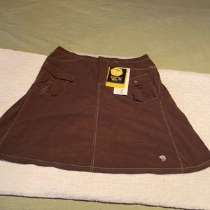 New with Tags Mountain Hardwear Skirt